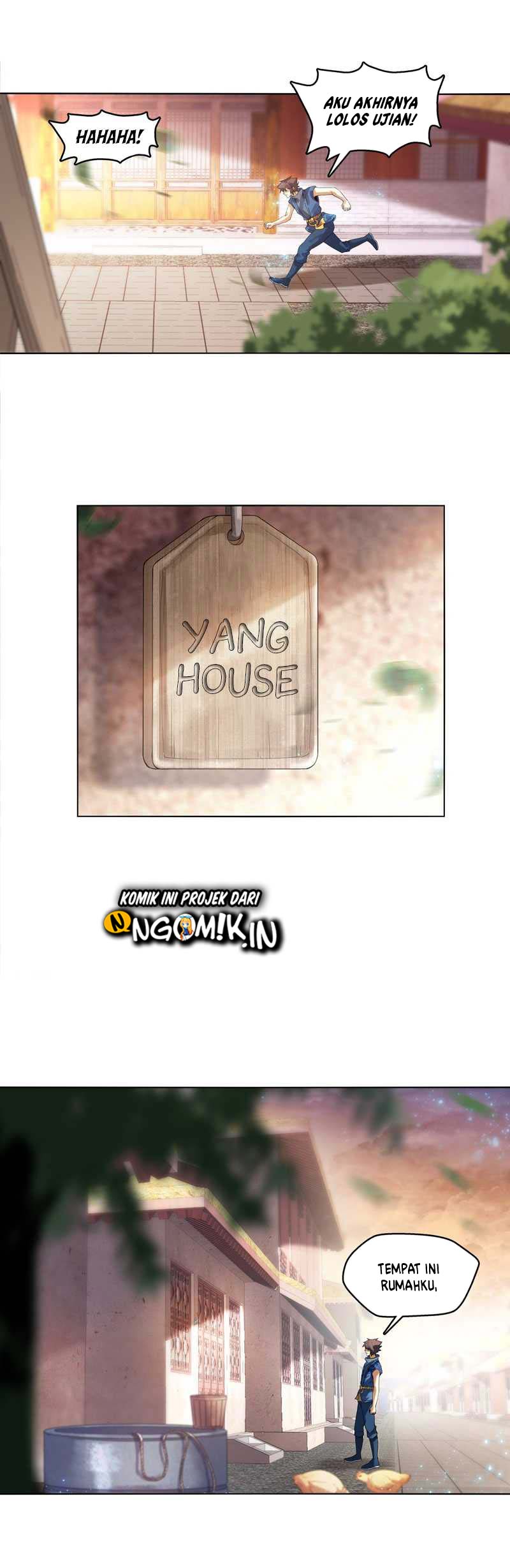 Heavenly God Mnemonic Chapter 11 Gambar 6